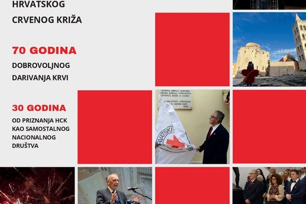 Dostupan je novi broj Godišnjaka Hrvatskog Crvenog križa 